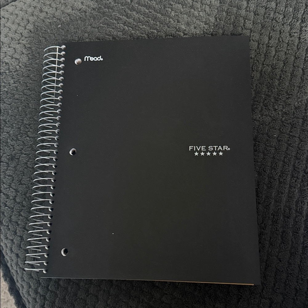 WIDE RULED NOTEBOOKS - never used - Picture 2 of 4